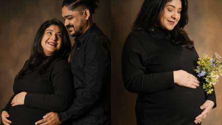 marathi actress shruti atre shares pregnancy good news flaunts baby bump