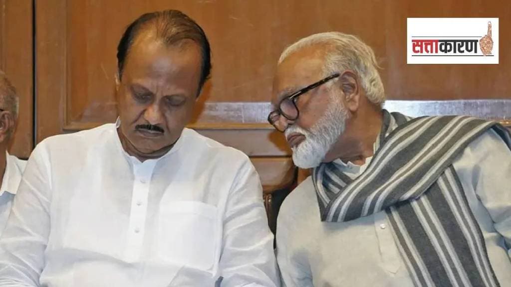 soft stance beneficial chhagan Bhujbal dhananjay Munde resignation NCP