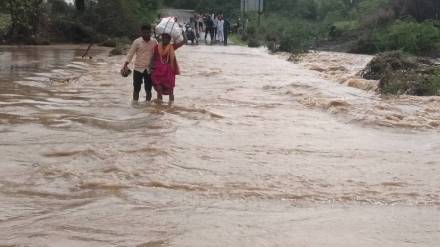 western part solapur district received good Rains
