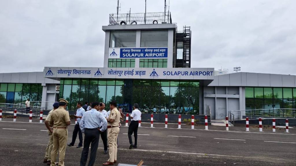 solapur flight service solapur flight service
