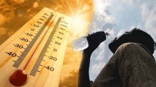 In Solapur the temperature crossed 44 degree Celsius in April, the temperature stayed above 40 degree Celsius for 25 days