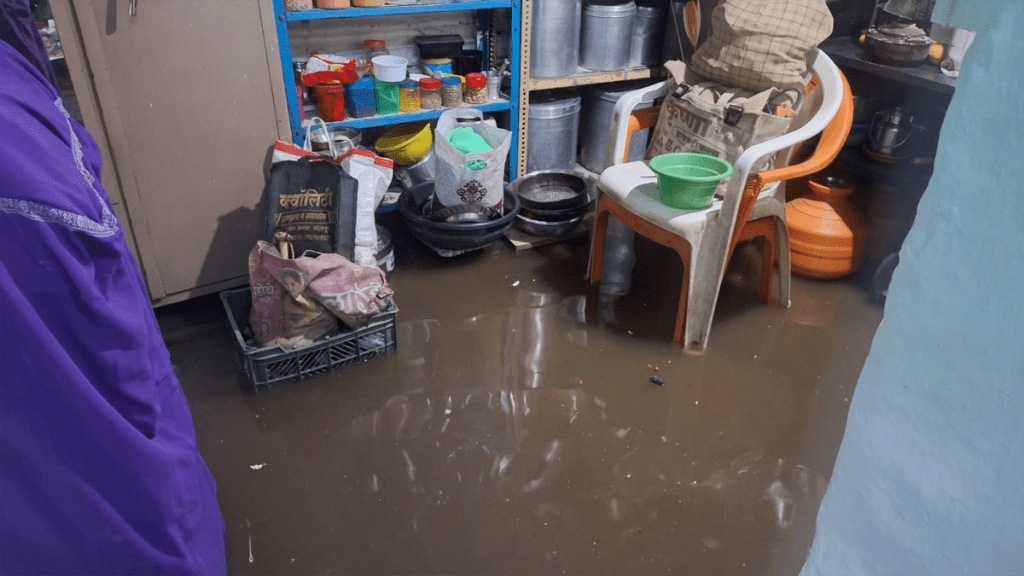 13 revenue circles in Solapur have been affected by heavy rainfall