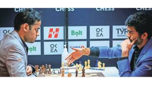 Arjun Erigaisi Defeats World Champion D Gukesh