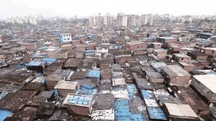 Rent Cheque to Ramabai Nagar Redevelopment slum dweller