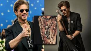 shah rukh khan met gala look wearing antique jewellery