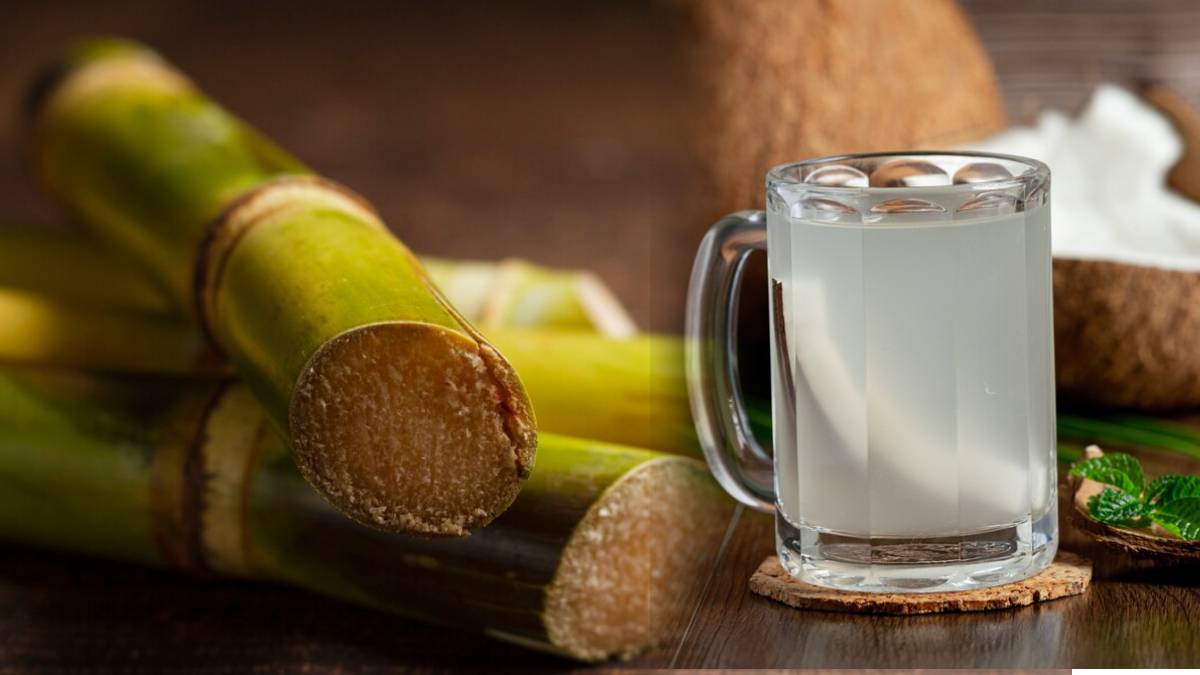 summer coconut water or sugarcane juice benefits : Which drink is ...