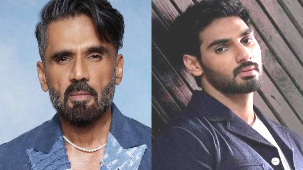 Suniel Shetty Reveals Son Ahan Was Targeted For Doing Border 2 Suniel Shetty Reveals Son Ahan Was Targeted For Doing Border 2
