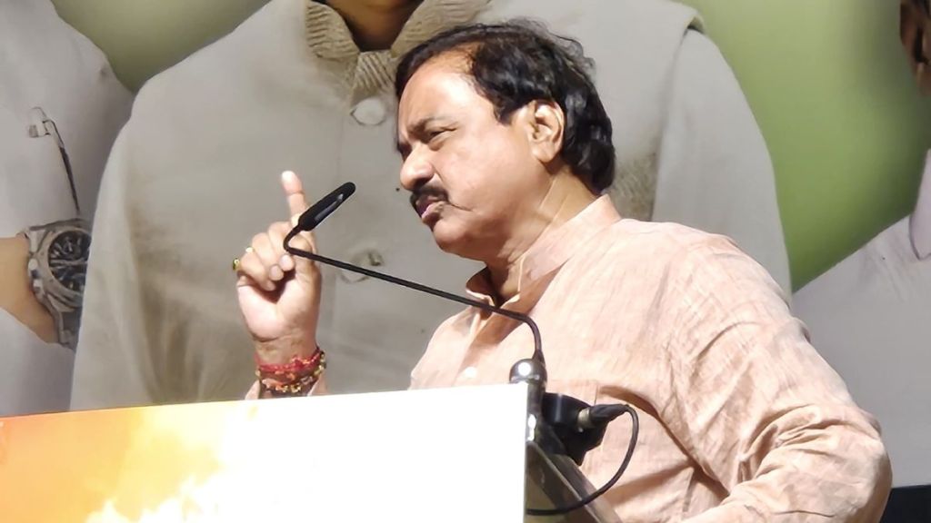 ratnagiri sunil tatkare warning bharat gogawale