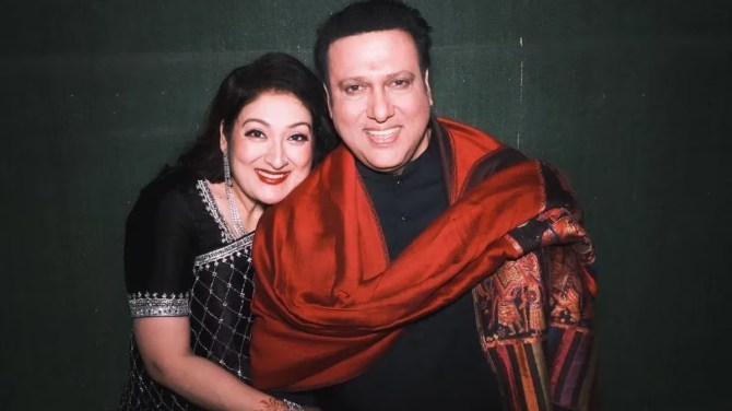 sunita ahuja on govinda affair new