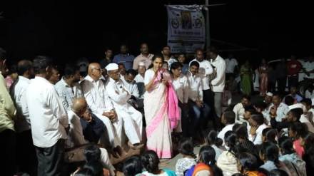 ‘पुरंदरमध्ये माझी एक इंचही जमीन नाही’; खासदार सुप्रिया सुळे यांचे स्पष्टीकरण