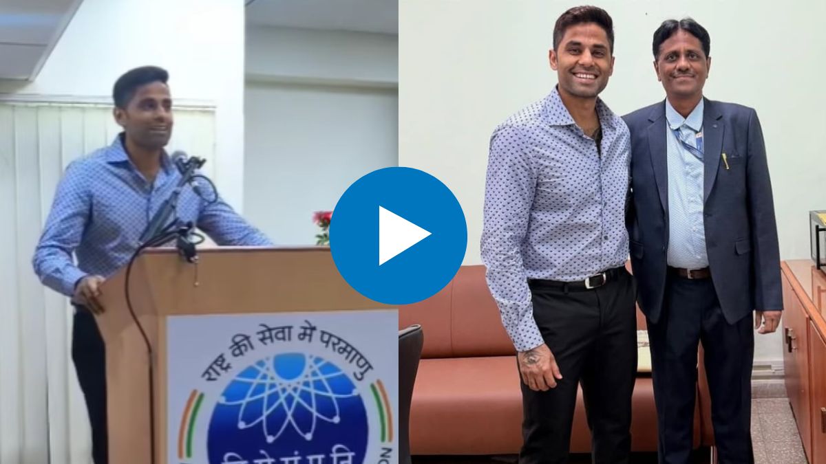 Suryakumar Yadav: “माझे सुपरहिरो”, वडिलांच्या निवृत्तीवर सूर्यकुमार यादवचं भावुक करणारं भाषण, पाहून रडू येईल