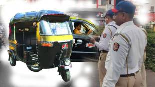 Mumbai police action Against Unruly taxi and Rickshaw Drivers