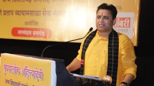 thane BJP leader sunil deodhar speech Sare Jahan Se Accha muslim reference