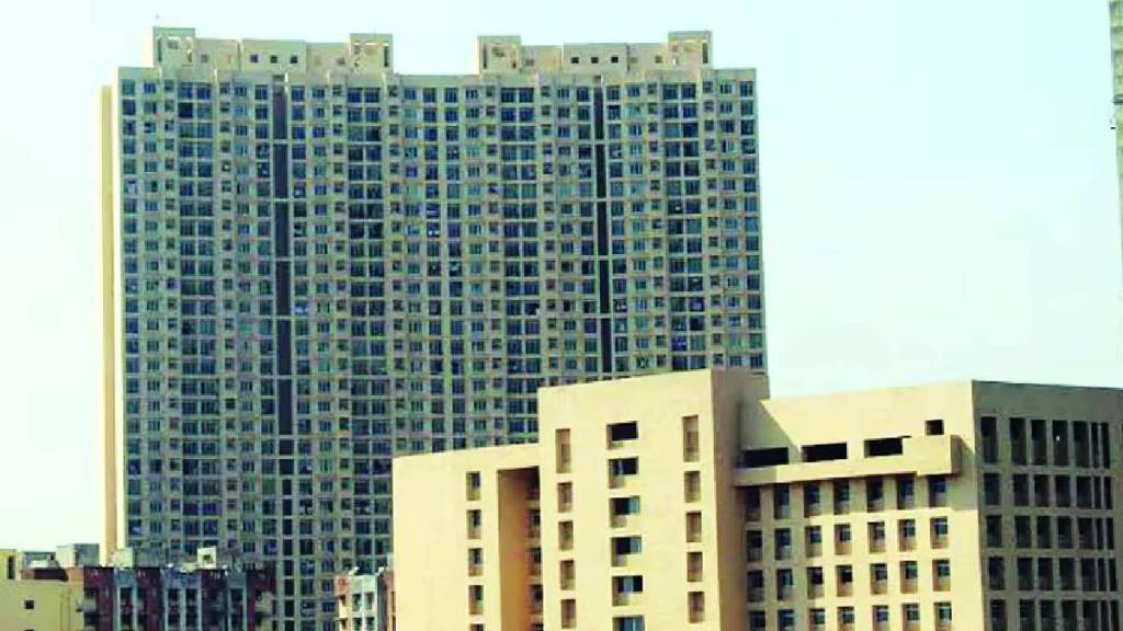 new housing complexes in Thane