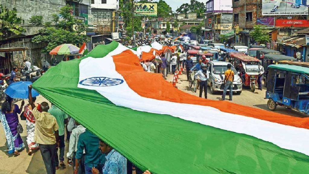 tirangi yatra dharamnagar