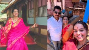 titeekshaa tawde went to kokan and celebrates her parents anniversary