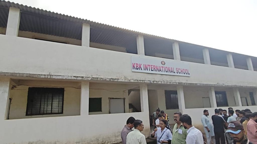 Titwala kbk School director arrested child death case