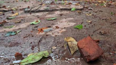 Washim stone pelting incident news in marathi