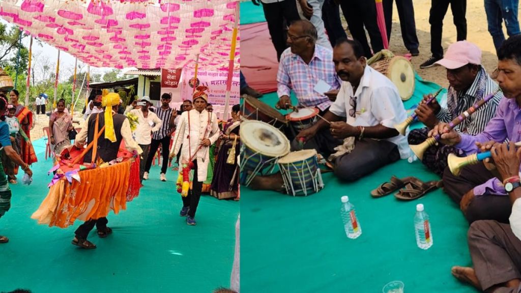 konkan Traditional musical instruments continues dominate DJ