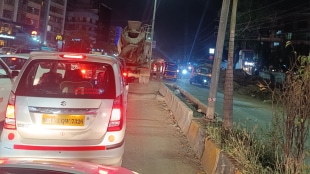 The Badlapur-Karjat road is becoming a traffic jam zone dug-up roads and undisciplined drivers are making the situation worse