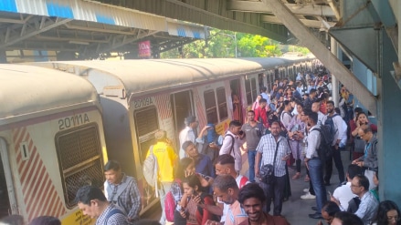 Trans-Harbour railway service resumed after four and a half hours thane