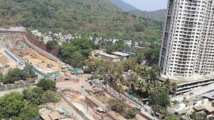 Thane Borivali tunnel project news in marathi
