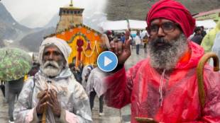 two Elderly Men walks from Kalaburgi to Kedarnath in 60 days to visite Kedarnath temple