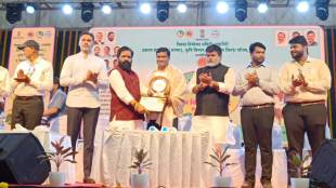 Guardian Minister Uday Samant regarding cashew production