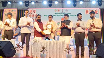 Guardian Minister Uday Samant regarding cashew production