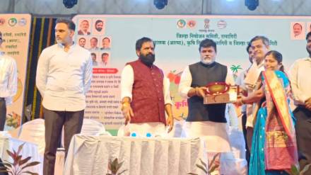 Uday Samant meets former MLA Ramesh Kadam in Chiplun news