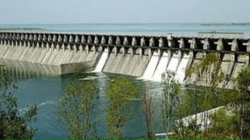 Heavy rain raised Ujani Dam levels to 66 percent storing 35.44 TMC water