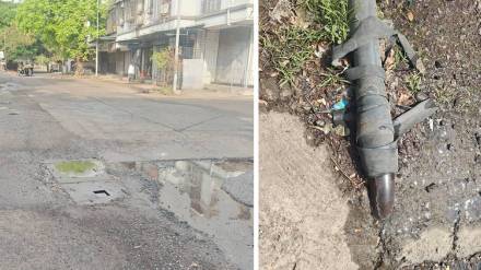 Water wastage in urban areas while water supply by tanker in rural areas