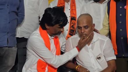 vaishnavi hagawane manoj jarange demands justice