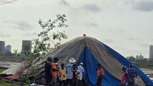 vasai salt industry monsoon preparation