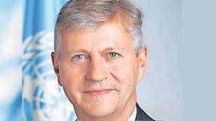 Lacroix praise India for maintaining peace