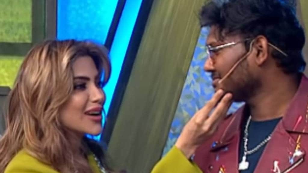 Nikki Tambolis pickup lines for vinayak mali Nikki Tambolis pickup lines for vinayak mali