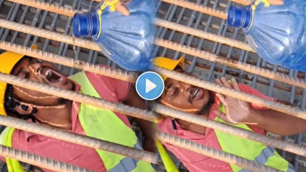 viral video of construction worker viral video of construction worker