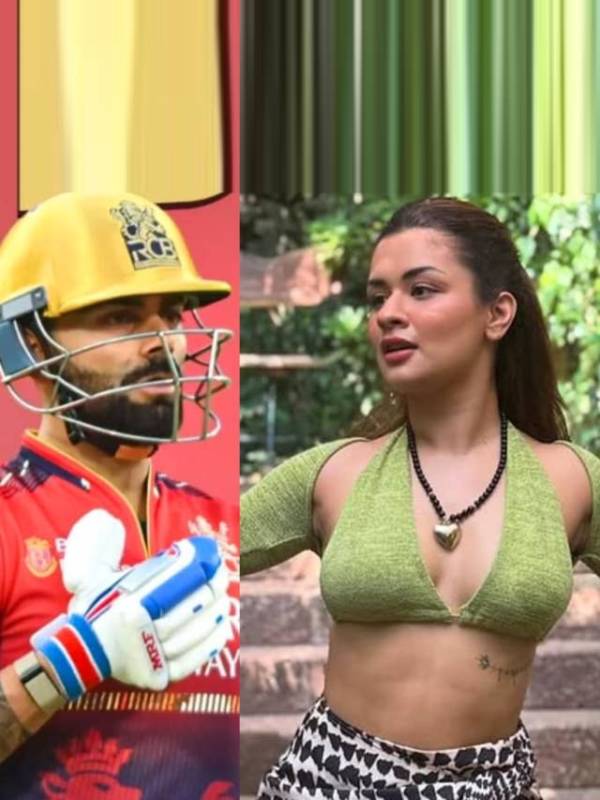 virat kohli on liking avneet kaur photo