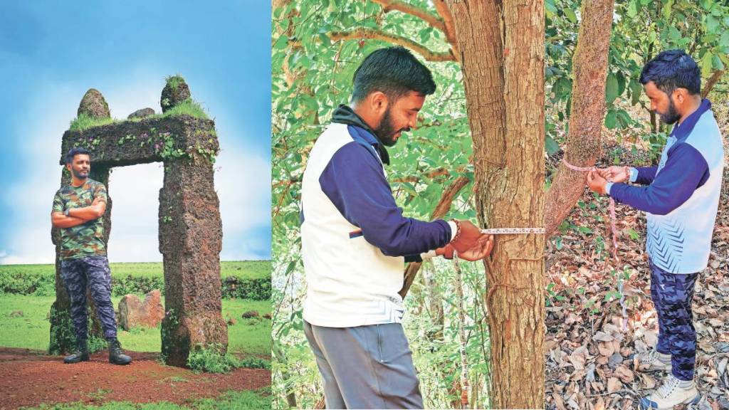 article on leading botanist Akshay Jangam