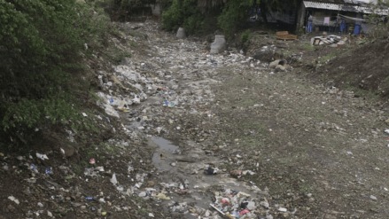 pune incomplete drain cleaning waterlogging
