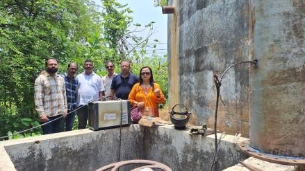 Former corporators have opposed MLA Rajendra Gavit's suggestion to include the new Jal Jeevan Scheme in the existing tap water project being implemented for Palghar