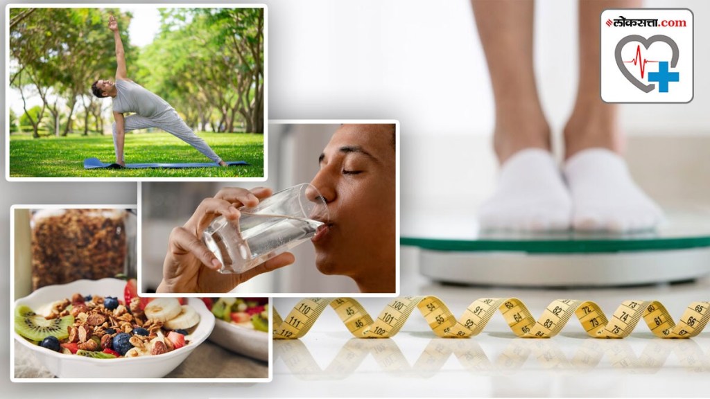 Follow these habits to lose weight Follow these habits to lose weight