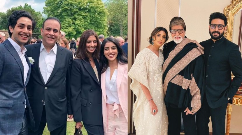 why shweta bachchan live separate from husband nikhil nanda 1
