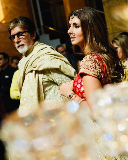 why shweta bachchan live separate from husband nikhil nanda