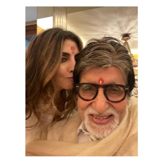 why shweta bachchan live separate from husband nikhil nanda