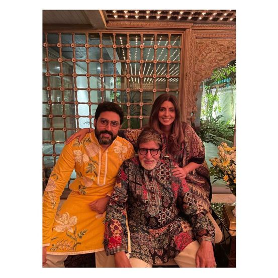 why shweta bachchan live separate from husband nikhil nanda