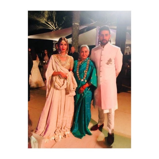 why shweta bachchan live separate from husband nikhil nanda