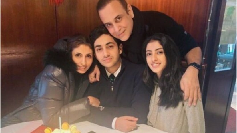 why shweta bachchan live separate from husband nikhil nanda