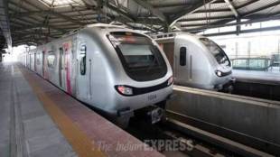 Wadala Ghatkopar Kasarvadavali metro work is on Majivada station work from May 28 June 1