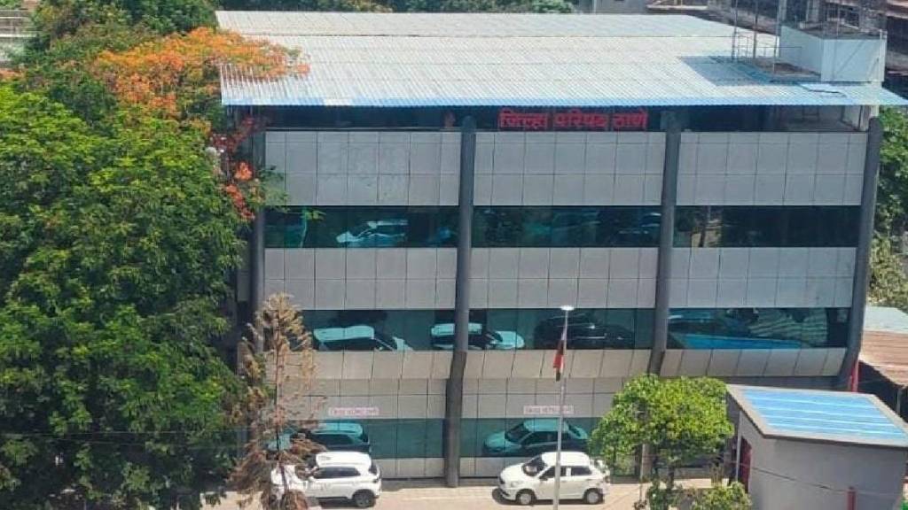 Thane district council has been named the best district council in the state scoring 92 percent out of 100